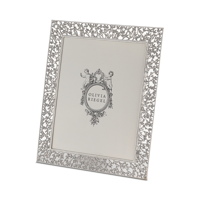 Olivia Riegel Silver Isadora Frame, 8 X 10 In Silver