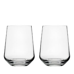 Iittala Essence Tumbler, Set Of 2 In Transparent