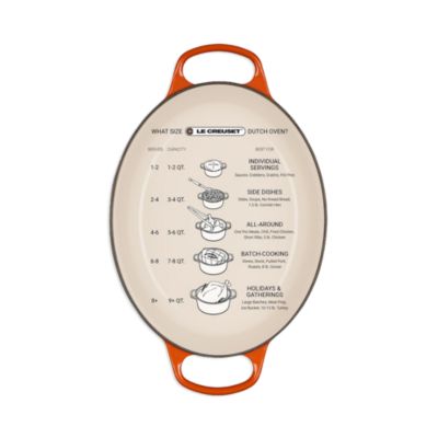 6.75-Quart Signature Oval Dutch Oven