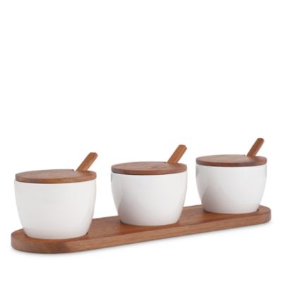 Duets Triple Condiment Server
