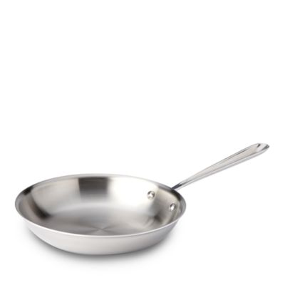 All Clad Stainless Steel 10 Fry Pan