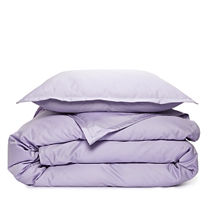 Sky 500tc Sateen Wrinkle Resistant Duvet Cover Set, Twin In Orchid