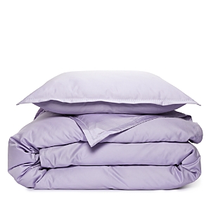 Sky 500tc Sateen Wrinkle Resistant Duvet Cover Set, Full/queen In Orchid