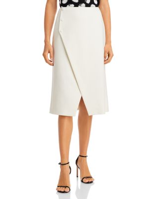 BOSS - Vemeka Asymmetrical Wrap Skirt
