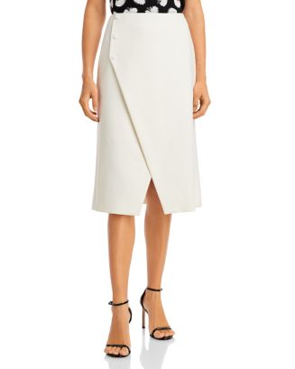 BOSS Vemeka Asymmetrical Wrap Skirt | Bloomingdale's