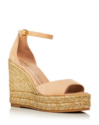 NUDISTCURVE ESPADRILLE WEDGE in WASHED for Women