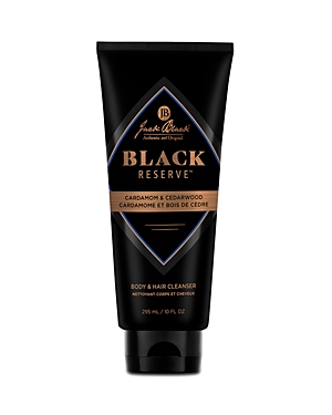 Shop Jack Black Black Reserve Body & Hair Cleanser - Cardamom & Cedarwood 10 Oz.