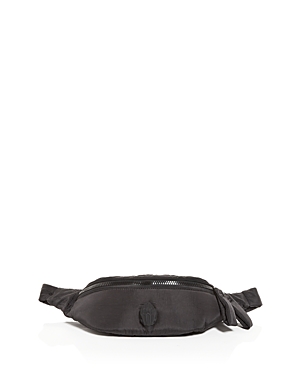 Glasto Nylon Belt Bag In Black