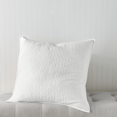 Pickstitch Euro Sham - Exclusive