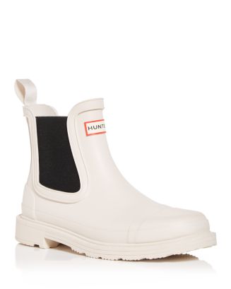Hunter Women's Commando Matte Chelsea Rain Boots Shoes - Bloomingdale's