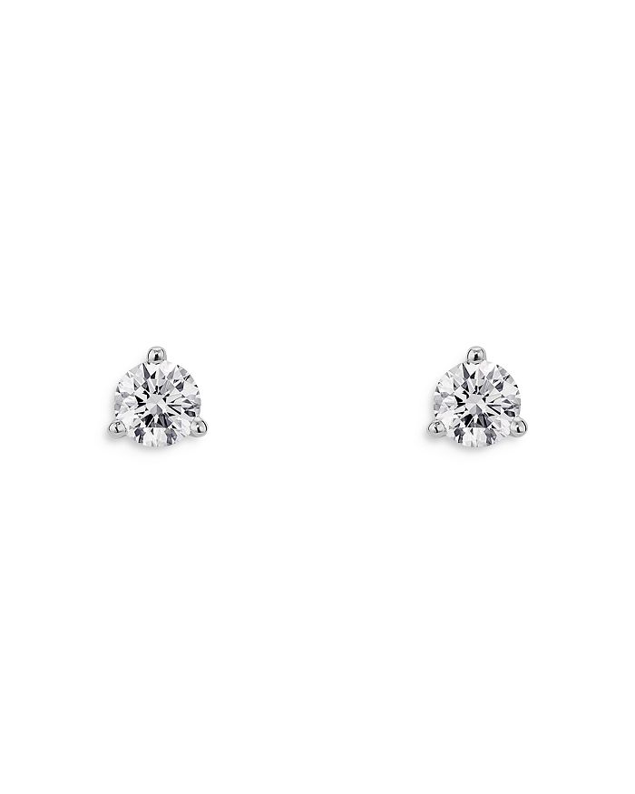 Lightbox Jewelry Lightbox Basics™ Lab Grown Diamond Solitaire Stud