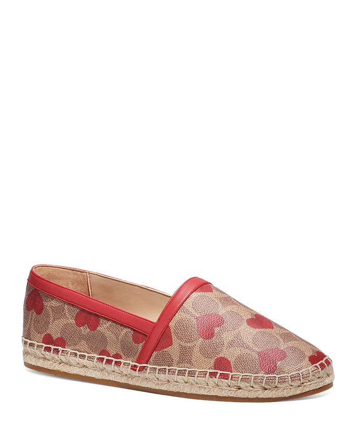 Coach valintina flat store