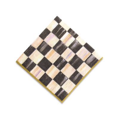 Courtly Check&amp;reg; Cocktail Paper Napkins