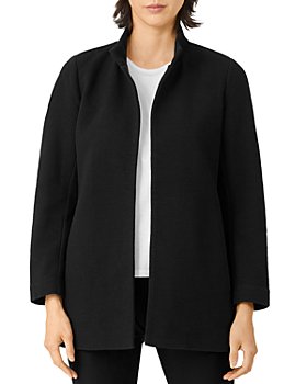 Eileen Fisher - Stand Collar Jacket