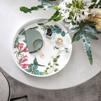 Avarua Decorative Round Tray