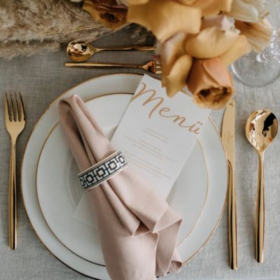 Anmut Gold Dinnerware Collection