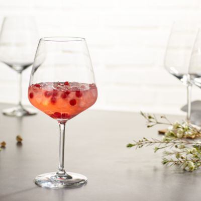 Voice Basic White Wine Glasses, Set of 4