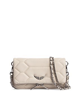 Zadig & Voltaire Padded Quilted Black Leather Crossbody