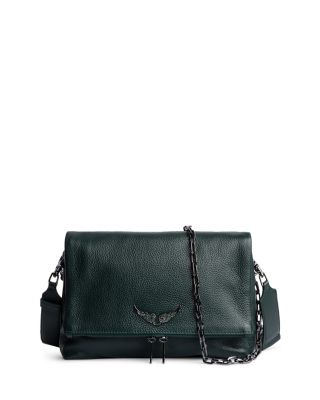 Zadig & Voltaire - Rocky Chance Leather Crossbody