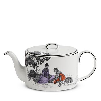 Wedgwood - x Sheila Bridges Picnic Teapot