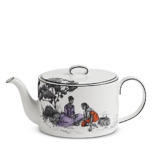 Sheila Bridges x Wedgwood Picnic Teapot