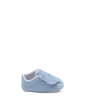 Kenzo Girls' Leather Slippers - Baby In Pale Blue