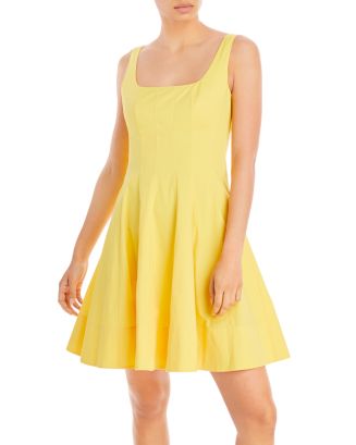 STAUD Wells Mini Dress | Bloomingdale's