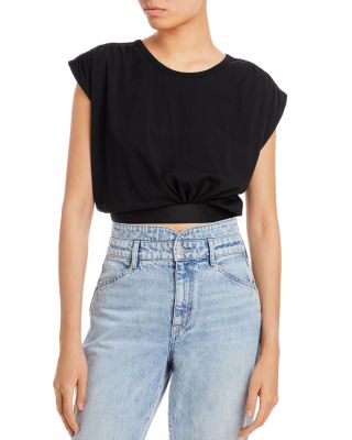 ATM Anthony Thomas Melillo - Classic Jersey Twist Tee