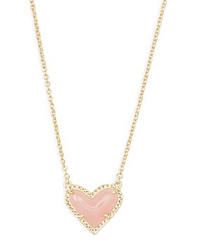 Kendra Scott - Ari Heart Short Pendant Necklace, 15"