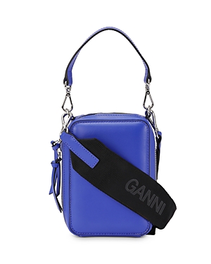 Ganni Recycled Leather Camera Bag