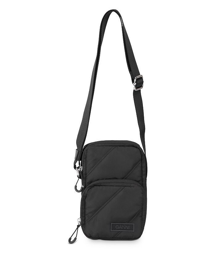 GANNI Recycled Quilted Camera Bag Bloomingdale's