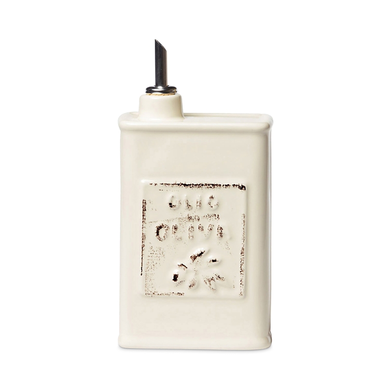 Vietri Lastra Olive Oil Can In Linen