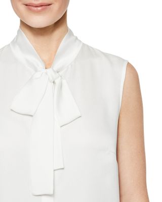 Tie Neck Sleeveless Top