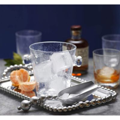 Beaded Medium Serving Tray