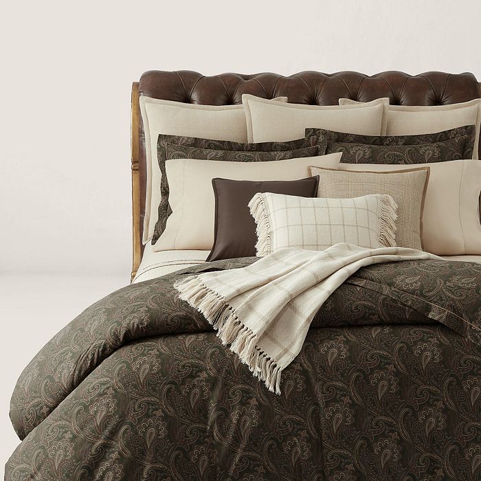 Ralph Lauren Brettwood Throw Blanket Bloomingdale's