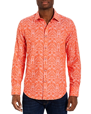 ROBERT GRAHAM HIGHLAND LONG SLEEVE WOVEN SHIRT