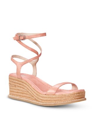 pink espadrilles sandals