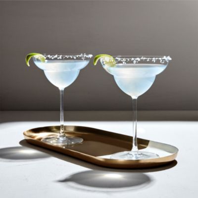Vintage Margarita Glasses, Set of 2