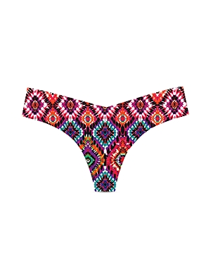 Commando Printed Classic Thong In Diamond Dye