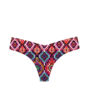 COMMANDO PRINTED CLASSIC THONG