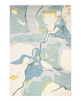 Bashian Greenwich R129-HG382 Area Rug, 7'9 x 9'9