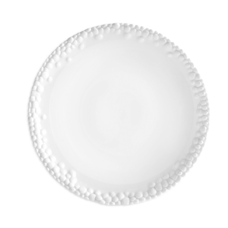 L'Objet Haas Mojave Bread & Butter Plate in White