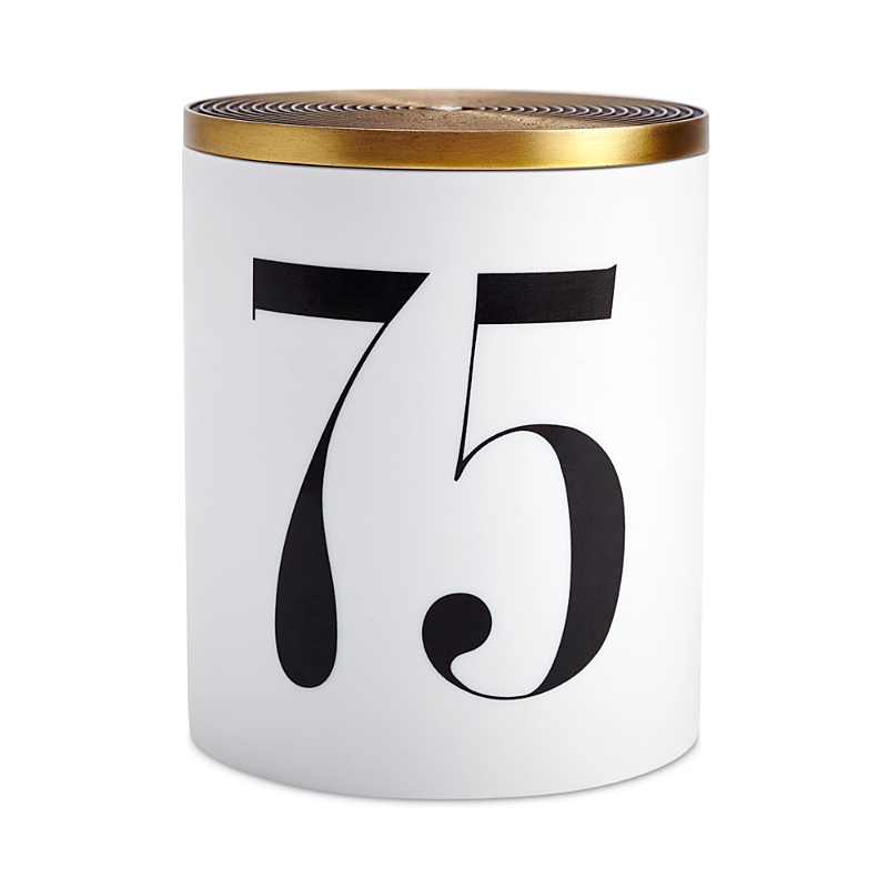 L'objet The Russe Candle - No. 75 In White