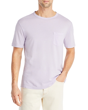 Officine Generale Pigment Dyed Pocket Tee