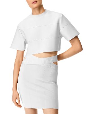 【HERVE】Barre Bag 63456 auth HERVE LEGER midnight blue BANDAGE Bodycon Dress