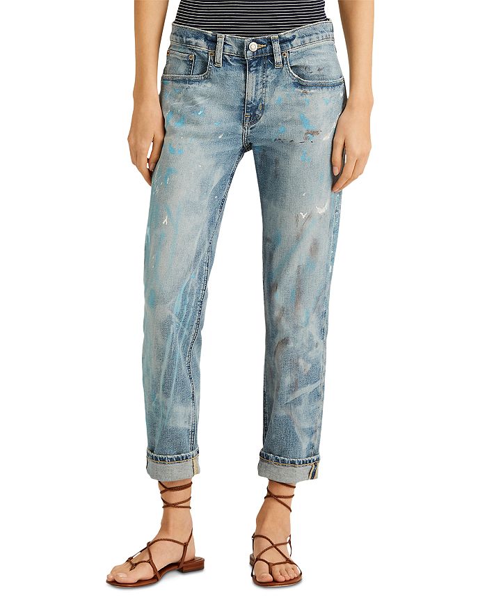 Ralph Lauren - Splatter Jeans