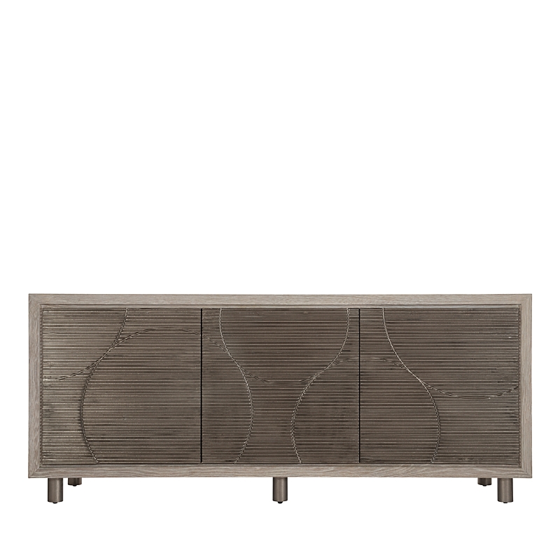 Bernhardt Formosa Entertainment Credenza In Light Wood