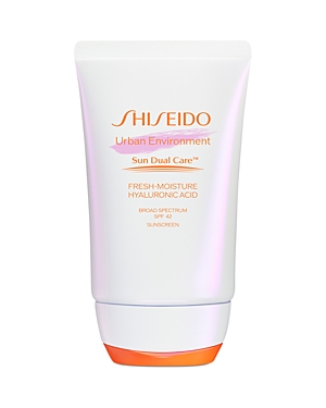 Shop Shiseido Urban Environment Fresh Moisture Sunscreen Spf 42 1.8 Oz.