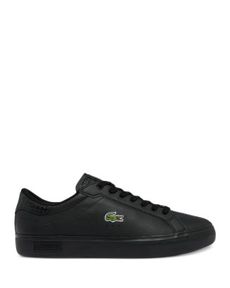 Lacoste Men's Powercourt Leather Sneakers | Bloomingdale's