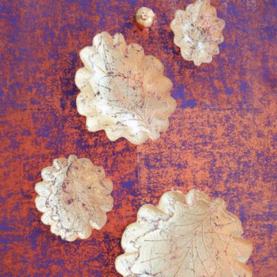 Moon Glass Leaf Collection